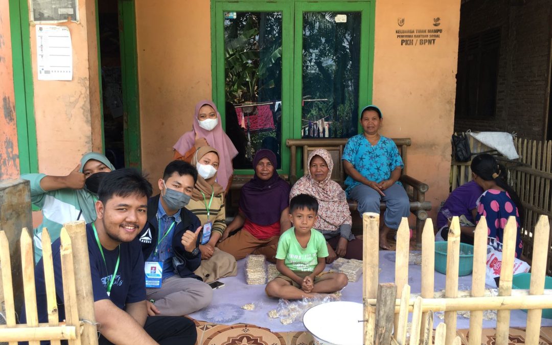 UMKM Produksi Tempe Ibu Wati di Dusun Bungur Gembol Desa Ciporos