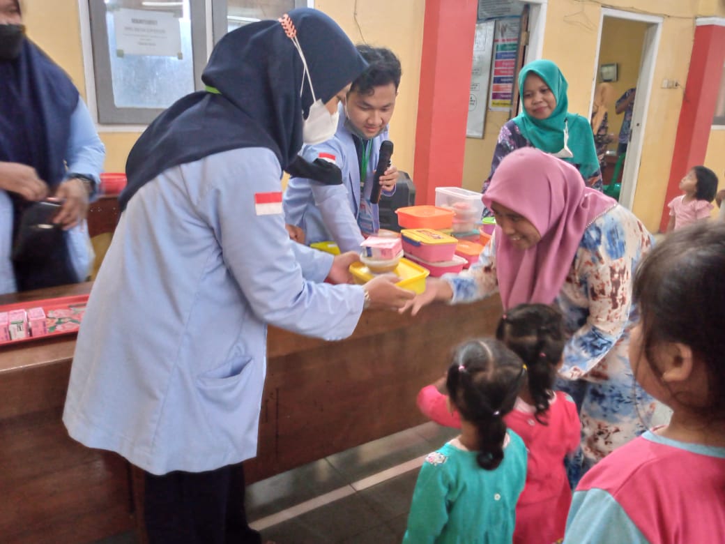 Pelaksanaan Pemberian Makanan Tambahan Pmt Bagi Bayi Berpotensi